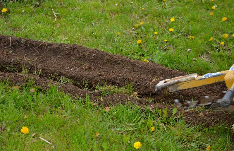 Ditch Digging Service