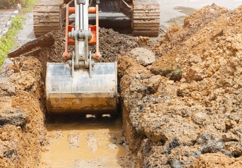 Trenching Excavation Service