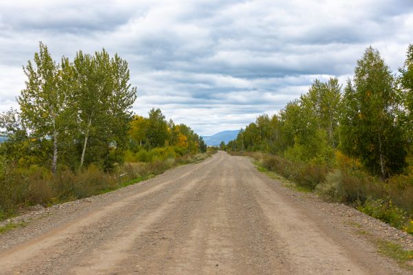 Dirt Road Repair in Bozeman