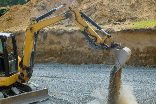 Dirt Backfilling in Bozeman